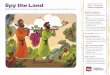 Spy the Land Unit 7 • Session 1 · 2020. 8. 7. · DOWNLOAD LIFEWAY KIDS APP Spy the Land INSTRUCTIONS: Find and circle the 3 bunches of grapes, 12 spies, and 5 grasshoppers hidden