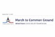 March to Common Ground · 2020. 9. 15. · Support for Individuals & Families $316 b Problem Because of covid-19, ﬁxed costs for individuals and families are often exceeding the