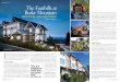 projectprofile The Foothills at Burke Mountain · 2018. 3. 20. · Derbyshire says. Ah ha, always something new to learn about this neighbourhood. The Foothills informati on centre