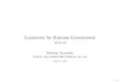 Economics for Business Environment · 2019. 3. 22. · Economics for Business Environment Unit 10 Nikolaos Tzivanakis nikos.tzivanakis@coventry.ac.uk March 22, 2019. 2/33 Lecture