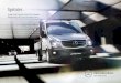 Single Cab Chassis, Dual Cab Chassis, Motorhome, NGT and All … · 2019. 2. 14. · 5 Contents. Contents The Sprinter 03 Functionality and loading 07 Safety 09 Engines and transmissions