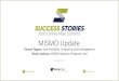 MISMO Update - Ginnie Mae · Ginnie Mae has adopted the MISMO standard to create the Pool Delivery Dataset (PDD) to better align to industry standards, improve data quality, and 
