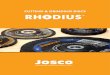 CUTTING & GRINDING DISCS · 2017. 5. 9. · Technical Information Cutting & Grinding Discs Selecting the perfect cutting disc Ideal discs for machine types For maximum efficiency,