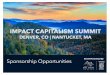 IMPACT CAPITALISM SUMMIT€¦ · KPMG Andrew Siwo Investment Director, Head of Mission Related Investments Colonial Consulting Holly Ruxin CEO Montcalm JEFFREY TANNENBAUM Founder