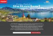  · 2019. 3. 8. · Visit the world-famous Kronenhalle, a restaurant that is frequented by the rich and famous; explore the narrow cobbled laneways of Zurich’s Old Town and ﬁnd