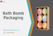 Bath Bomb Packaging High Resolution Stock Photography in USA