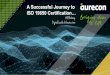 A Successful Journey to - Future Infrastructure Summit 2019...A Successful Journey to ISO 19650 Certification… Will Hackney Digital Leader, Infrastructure 2 Industry Codes of Practice