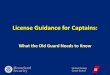 License Guidance for Captains - WordPress.com(license/MMD). OBTAINING AN ORIGINAL MERCHANT MARINER CREDENTIAL (MMC) United States Coast Guard OBTAINING AN ORIGINAL MMC Applying for