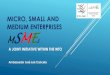 World Trade Organization - Home page - Global trade - MICRO, SMALL AND MEDIUM ENTERPRISES 2019. 2. 20.¢ 