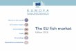The EU fish market...Organic fish consumption (1.000 tonnes) Since 2013, the consumption of organic fish and seafood products has been constantly increased by 49%, registering almost