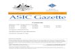 Published by ASIC ASIC Gazette · jarool pty ltd 109 566 252 jason cowling marine services pty limited 087 721 211 jawns (vic) pty ltd 105 799 728 jayden constructions pty ltd 120