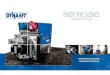 ENJOY THE SILENCE · ENJOY THE SILENCE POWERED BY HYDRAULICS THE NEW SILENT MOTORS ARE HERE INSPIRATIONAL CATALOGUE. UTILIZE HYDRAULICS - INCREASE PRODUCTIVITY. CONTENTS ELECTRICITY