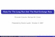 Risks For The Long Run And The Real Exchange Ratepages.stern.nyu.edu/~svnieuwe/pdfs/PhDPres2007/pres4_3.pdf · Risks For The Long Run And The Real Exchange Rate Riccardo Colacito,