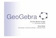 GeoGebra - CARNET USERS CONFERENCE 2019 GeoGebra Za¥Œto ba¥Œ GeoGebra? me £±u boljima u kategoriji besplatan