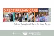 AAFP Home - Employers & DPC · 2020. 8. 24. · Submit your questions to: aafp3.cnf.io Activity Disclaimer The material presented here is being made available by the DPC Summit Co-