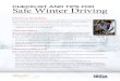 Checklist and Tips for Safe Winter Drivingfiles.constantcontact.com/e393ca9c401/4cf5b2f1-f13a-4f73... · 2016. 12. 5. · safercar.gov 1 CHECKLIST AND TIPS FOR. Safe Winter Driving