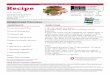 OHIO STATE UNIVERSITY EXTENSION Recipe Prep Time · 2017. 2. 23. · This recipe provided by the Ohio SNAP-Ed Nutrition Education Program, low-cost recipes, visit gov USDA Nondiscrimination