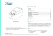 OM Manual Overview Before Use - ASG, Division of Jergens, Inc. Series  ¢  2017. 12. 15.¢  Overview