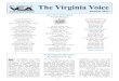 The Virginia Voice...practicing Chiropractor in Charlottesville, Virginia, and a DC Member of the VCA. Continued from page 1 On August 22, 2013, in a first of its kind meeting, coding