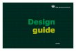 Design guide - Miljø- og fødevareministeren · bruges, så de udgør en samlende visuel identitet, der tydeliggør ministeriet og dets institutioner som afsender på tværs af medier
