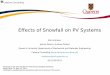 Effects of Snowfall on PV Systems - Sandia Energyenergy.sandia.gov/wp-content//gallery/uploads/38... · 13-4-22 DC Overrate Typical DC overrate profile seen below (20% overrate):