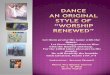 Mount Airy Baptist Church Dr. L. B. West Senior Pastormedia1.razorplanet.com/share/510741-9835/siteDocs/Dance... · 2011. 10. 25. · Dance is an element of Divine Worship. Psalm