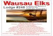 October E Bulletin - Wausau Elkswausauelks.com/wp-content/uploads/2017/10/October-E... · 2017. 10. 10. · Greg Cemke 1/20/1994 Roger Kohn 3/17/1994 Curtis Day 11/18/1993 Michael