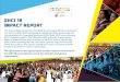 GHCI 18 IMPACT REPORT - anitab.org...in the GHCI 18 Resume Database had at least one interview for a job or internship during the conference received an oer for a job or internship