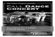 The Dance Program presents: Fall Dance Concert · 2017. 5. 12. · The Dance Program of The University of Virginia’s Department of Drama Presents The Fall Dance Concert Diffident
