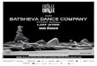 TEL AVIV BATSHEVA DANCE COMPANY - Danse Danse...in the Dance is Culture project (Israel/Italy) directed by Adi Salant and Mauro Astolfi. Yael joined Batsheva – The Young Ensemble