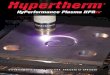 Plasma Cutting Systems - HyPerformance Plasma HPRXD...• Hypertherm a développé plus de 75 technologies du plasma brevetées offrant un rendement exceptionnel à ses clients. •