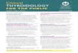 Clinical Thyroidology for the Public Volume 8 Issue 5 May 2015thyroid.org/wp-content/uploads/publications/ctfp/ct_public_v85.pdf · population has subclinical thyroid dysfunction