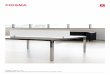 PRISMA - Resource Furniture€¦ · used in PRISMA such as aluminium, steel or wood are totally recyclable. SUSTAINABLE CERTIFICATE ACTIU has PEFC and FSC certificate to proof that