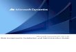Web Components Installation and Administration...8 WEB COMPONENTS INSTALLATION AND ADMINISTRATION Parts of the web components There are several parts of the web components installation