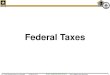 Federal Taxes - United States Army · 2020. 5. 4. · Federal Insurance Contributions Act (FICA) Taxes U.S. Army Human Resources Command “Soldiers First ” //UNCLASSIFIED// PED