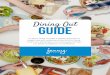 Dining Out Guide · 6 7 General dining out tips: » Plan – avoid temptation by choosing what you’re going to eat ahead of time. » Choose your drinks – avoid kilojoule laden