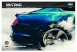 2019 Ford Mustang Brochure - Dealer.com US...AppLink, Apple CarPlay ™ compatibility, Android Auto ™ compatibility, and 2 smart-charging USB ports Reverse Sensing System 6-way power,