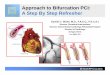 Approach to Bifurcation PCI: A Step By Step Refresher...for Left Main Bifurcation Lesions SCRIPPS CLINIC Chen et al. JACC Volume 70, Issue 21, 28 November 2017, Pages 2605-2617 482