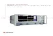 Keysight Technologies E5080A ENAシリーズ ネットワーク ......ノンインサータブルデバイス用の未知スルー（SOLR）校正 アンプ測定用の信号源パワー校正では、アナライザのレシーバによる