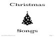 Christmas€¦ · The Christmas Song . Alvin and the Chipmunks . David Seville [G] Christmas, [Em] Christmas [D] time is [D7] near, [D] Time for [D7] toys and [G] time for cheer