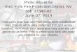 Photo Album Template - Superior Equipment Sales Inc...2006/02/19  · © 2005-2019 Fire & Safety Consulting, LLC Neenah, Wisconsin 54956 © 2005-2019 Fire & Safety Consulting, LLC
