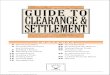 Guide to Clearance & Settlement - Shopify · 2019. 12. 18. · BUY ORDER SELL ORDER BUY ORDER 100 SHARES OF NRQ 100 SHARES OF NRQ 100 SHARES OF NRQ SELL ORDER BUY ORDER 100 SHARES