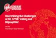 Overcoming the Challenges of 5G C-V2X Testing and DeploymentB5... · Alex Liang Project Manager / Keysight Technologies. 2 What is C-V2X and Why C-V2X? Insight And Overcoming The