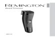 Beard Trimmer...Beard Trimmer 2 Thank you for buying your new Remington® product. Please read these instructions carefully and keep them safe. Remove all packaging before use. …