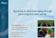 Improving on-farm food safety through good irrigation ......•Jan Warren –Advisor •Allison McNaughton –Term Technician. Pilot study: Taber Irrigation District. Site selection