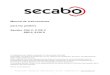 Manual de instrucciones Secabo C60 V, C120 V 2016. 8. 11.¢  Secabo C60 V, C120 V S60 II, S120 II Le