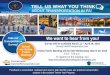 Postcard Final - Pennsylvania State Transportation ... · TELL US WHAT YOU THINKQ --- ABOUT TRANSPORTATION IN PA! State Transportation Commission Take our Transportation Survey! Attend