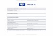 DUKE - Emmesspitfire.emmes.com/study/duke/SOP/Common Quality/COMM-QA... · 2019. 5. 14. · 9.2 CCBB-QA-020 Handling Out of Specifications and Unexpected Results 9.3 CCBB-QA-026 Post