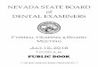 NEVADA STATE BOARD of DENTAL EXAMINERSdental.nv.gov/uploadedFiles/dentalnvgov/content/Public... · 2016. 7. 8. · May 17, 2016 Anesthesia Subcommittee Page 1 of 3 NEVADA STATE BOARD