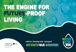 THE ENGINE FOR FUTURE-PROOF LIVING · 2019. 9. 18. · H2 CV-burner, House Fuel-cel house Infrastructure Measurements Storage and Compression External transport Conversion / Production